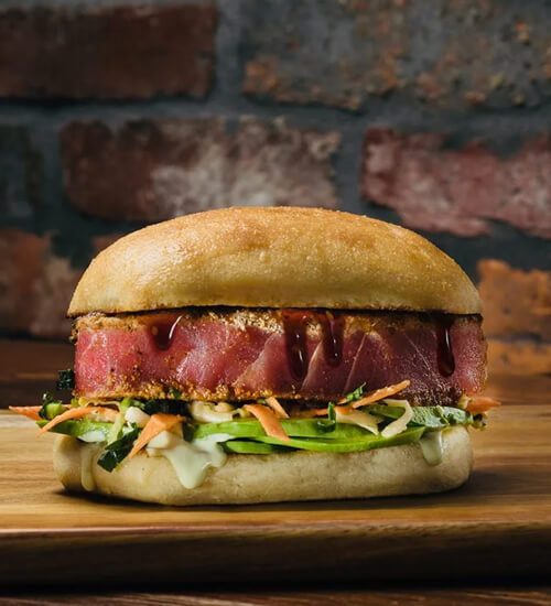 Ahi Burger