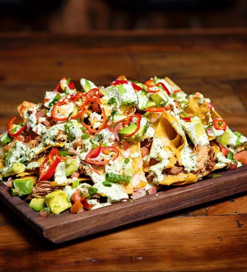 Carnitas Nachos