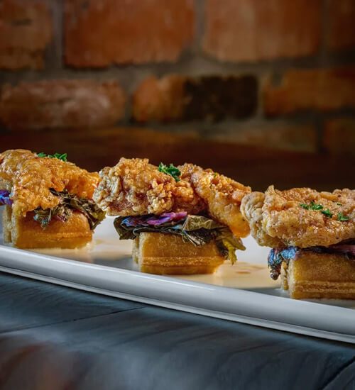 Chicken & Waffles