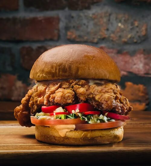 Peggy's Crispy Chicken