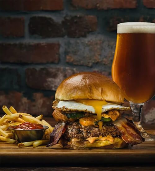Jalapeño Egg Burger