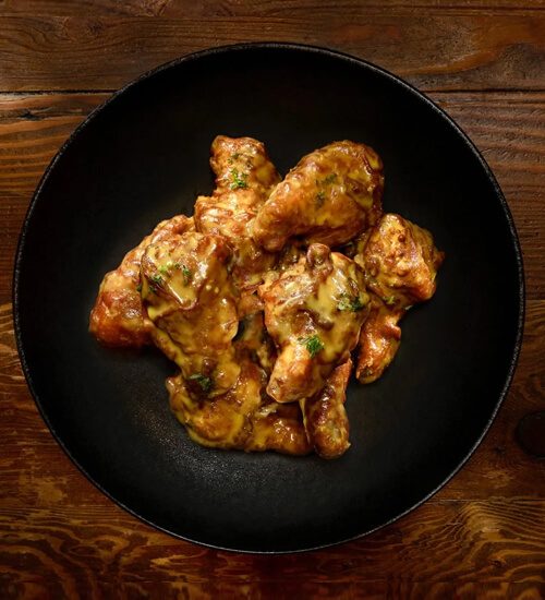 Mango Habañero Wings