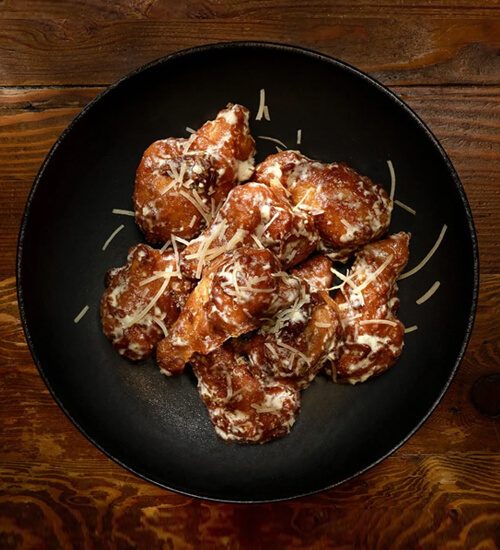 Garlic Parmesan Wings