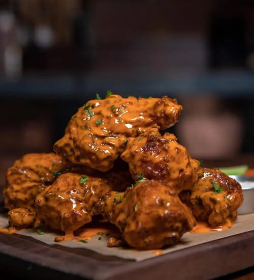 Yuzu Hot Wings