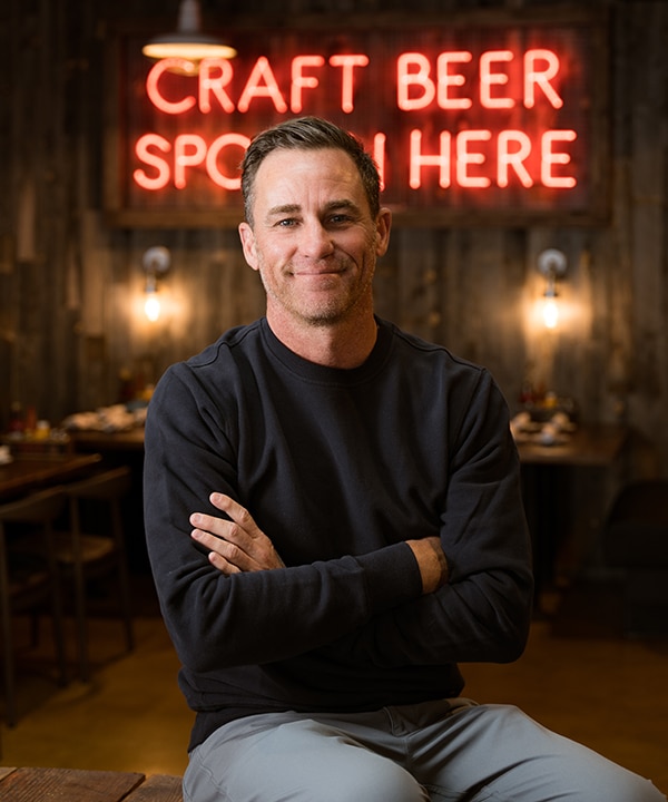 Portrait of Brad Finefrock, Development