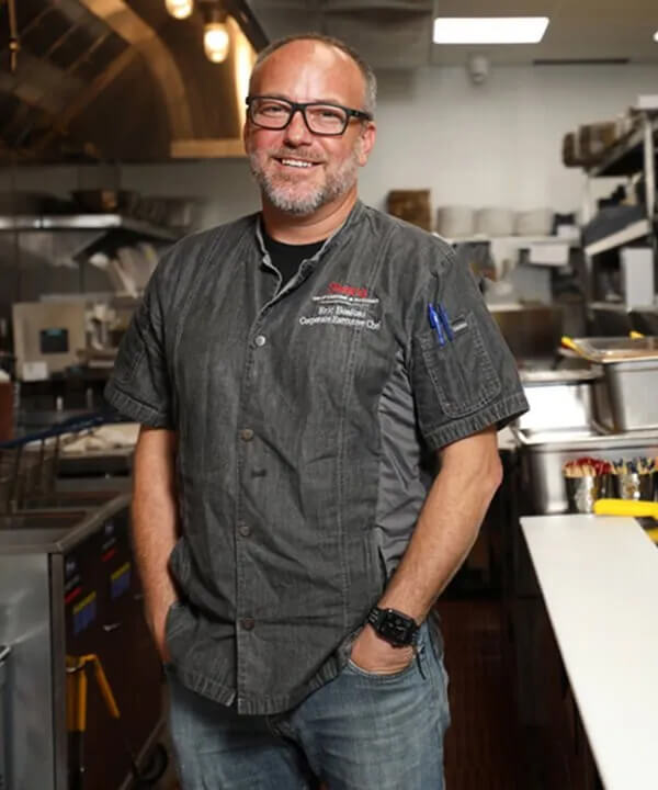 Portrait of Eric Bosrau, Executive Chef