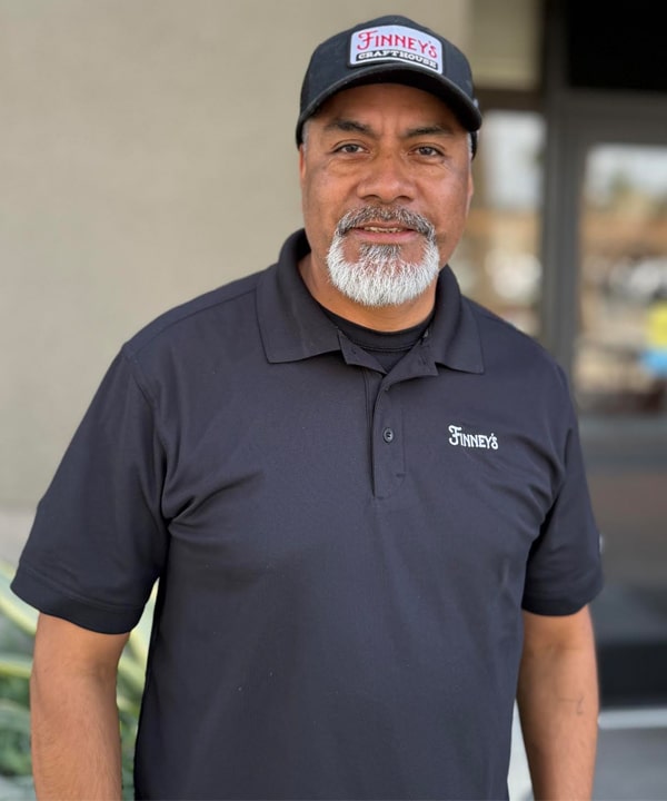 Portrait of Fidel Mendez, Regional Kitchen Operations Manager