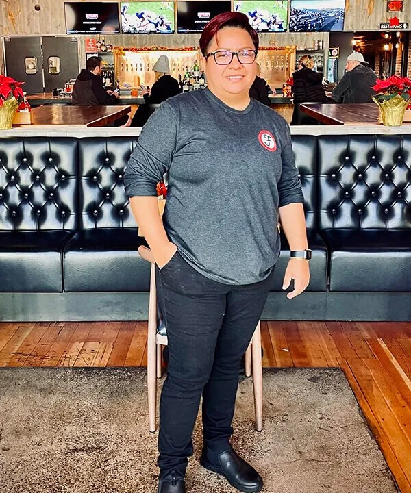 Portrait of Kelyn Vicente, Regional Kitchen Operations Manager