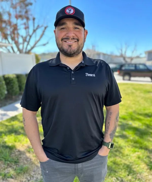 Portrait of Sal Santos, Regional Manager