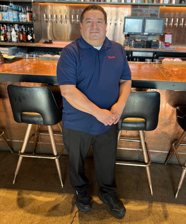 Portrait of Tomas Alvarez, Regional Kitchen Operations Manager